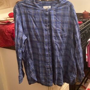 Old navy xxl classic plaid top